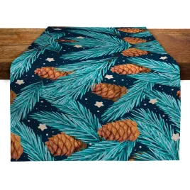 swiateczny-obrus-30x146-cm-bieznik-swiateczny-na-stol-galazki-sosny-szyszki
