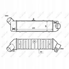 intercooler-vw-polo-19tdi-98-nrf-30413