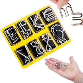 metalowe-puzzle-lamiglowki-zestaw-zagadka-logiczna-ukladanka-z-drutu-8-szt