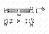 intercooler-bmw-e81-e90-nrf-30797-stan-nowy-waga-produktu-5-kg
