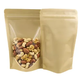 torebka-doypack-kraft-okno-ze-struna-papierowa-zestaw-50szt-eko-torebki