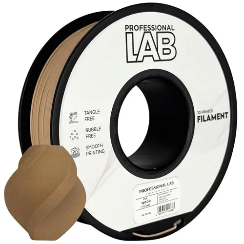 Filament PLA Wood Prof. Lab 1,75mm 1kg –  drewno