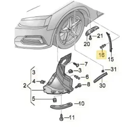 nit-montazowy-audi-a4-16-vag-n0385053