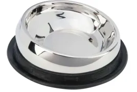 trixie-miska-metalowa-dla-psow-ras-krotkopyskich-stal-nierdzewna-guma-07l-27cm