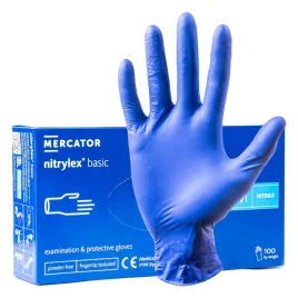 rekawice-nitrylowe-ochronne-bezpudrowe-niebieskie-mercator-nitrylex-basic