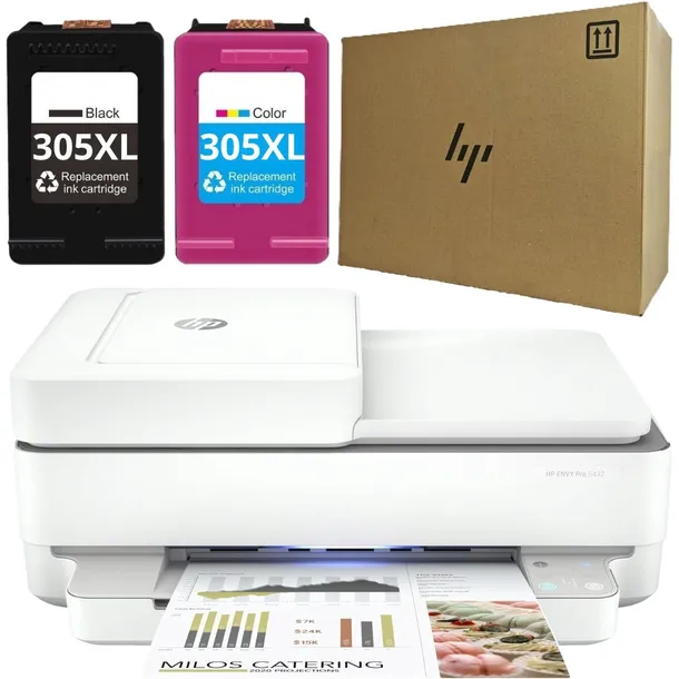 Drukarka Wielofunkcyjna Atramentowa HP ENVY Pro 6432 Wi-Fi Skaner 305XL