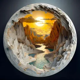puzzle-drewniane-duze-300-elementow-w-drewnianym-pudelku-zachod-slonca-3d