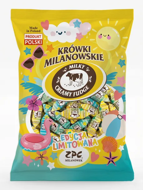 Krówki mleczne Milanowskie ZPC Milanówek 1 kg