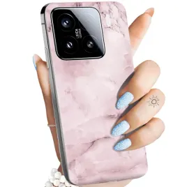 etui-do-xiaomi-15-wzory-rozowe-golden-rose-pudrowy-roz-obudowa-pokrowiec