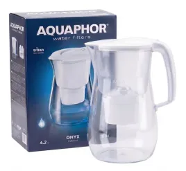 aquaphor-onyx-42l-dzbanek-filtrujacy-bialy-z-filtrem-maxfor-mg