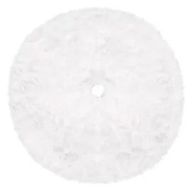 dywanik-pod-choinke-120-cm-bialy-wlochacz-mata-na-prezenty