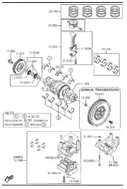 pierscienie-tlokowe-mazda-2-3disi-1szt-komplet-na-silnik-oryginal-mitsubish