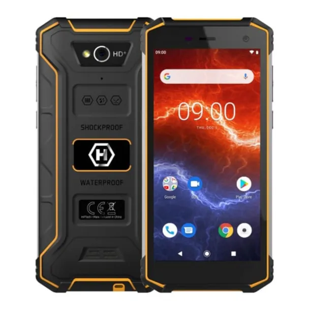 Pancerny MyPhone Hammer Energy 2 3/32GB LTE IP68 5,5" Pomarańczowy | Nowy