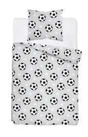 posciel-bawelniana-dziecieca-140x200-xoxo-5854a-pilka