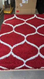 dywan-shaggi-madrid-120x170-red