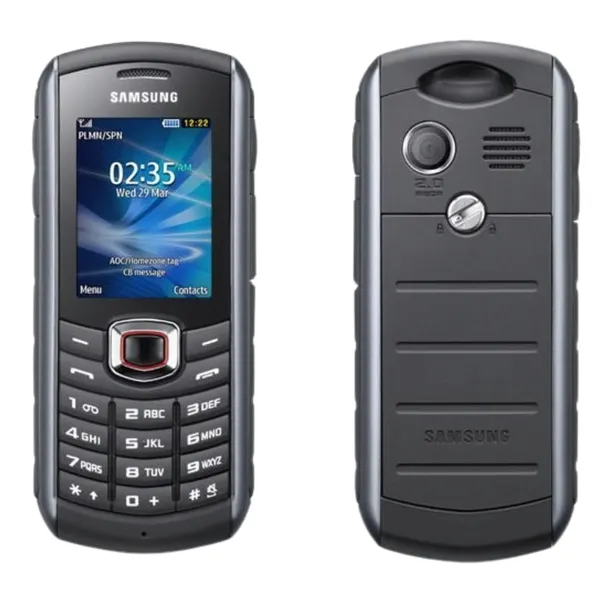 Pancerny telefon komórkowy Samsung Solid B2710 IP67 Czarny | Stan: Dobry