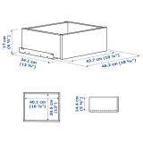 szuflada-komplement-biala-50x35-cm-z-amortyzatorem-stan-nowy