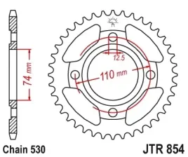 zebatka-napedzana-tyl-moto-stalowa-jt-sprockets-jtr854-36