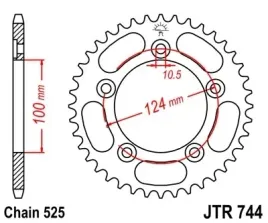 zebatka-napedzana-tyl-moto-stalowa-jt-sprockets-jtr744-38