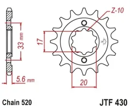 zebatka-napedowa-przod-moto-stalowa-jt-sprockets-jtf430-12