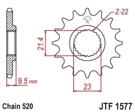 zebatka-napedowa-przod-moto-stalowa-jt-sprockets-jtf1577-15