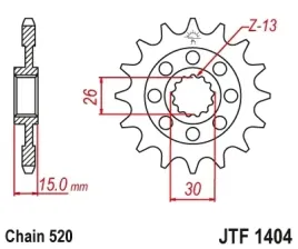 zebatka-napedowa-przod-moto-stalowa-jt-sprockets-jtf1404-17