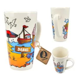 kubek-dabki-ceramiczny-duzy-nadmorski-prezent-pamiatka-plaza-450-ml