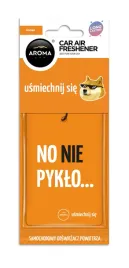 odswiezacz-samochodowy-do-auta-zapach-pomaranczy-aroma-car-let-s-smile