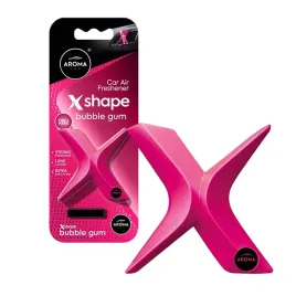 odswiezacz-powietrza-do-auta-na-kratke-bubble-gum-aroma-car-x-shape