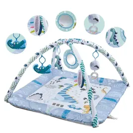 mata-edukacyjna-sensoryczna-montessori-niemowlat-lusterko-zabawki-miekka