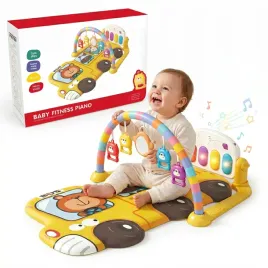 mata-edukacyjna-interaktywna-z-pianinkiem-muzyczna-gryzaki-grzechotki-zolta