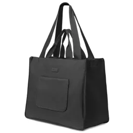 puccini-torba-z-kieszeniami-materialowa-shopper-na-ramie-czarna-td250-1