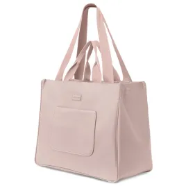 puccini-torba-z-kieszeniami-materialowa-shopper-na-ramie-rozowa-td250-3c