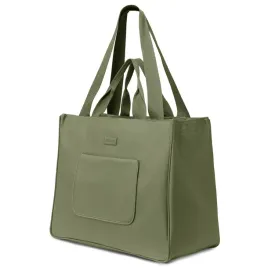 puccini-torba-z-kieszeniami-materialowa-shopper-na-ramie-zielona-td250-5
