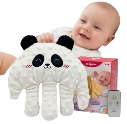 KOJĄCA DŁOŃ PRZYTULANKA AUTOMATYCZNY USYPIACZ NIEMOWLĄT PILOT BABY SHOWER