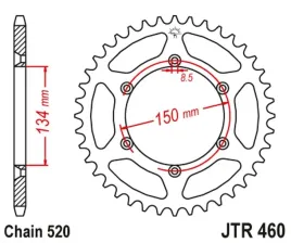 zebatka-napedzana-tyl-moto-stalowa-jt-sprockets-jtr460-42