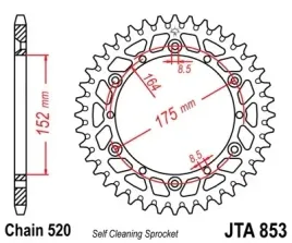 zebatka-napedzana-tyl-moto-aluminiowa-jt-sprockets-jta853-51