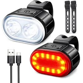 2-x-lampka-rowerowa-oswietlenie-rowerowe-tyl-przod-led-zestaw-usb-e097