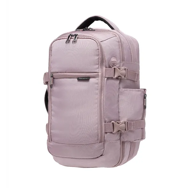 Plecak Do Samolotu PUCCINI Podróżny Do RyanAir Różowy Easy Pack PM90171-3C
