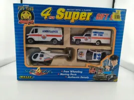 welly-4-pcs-super-city-team-gift-set-ambulance-mercedes-kaczka-box