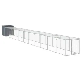 klatka-dla-kurczat-z-wybiegiem-110x122x110cm-antracytowa