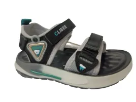 sandalki-sandaly-r28-chlopiece-bez-piety-czarne-na-rzepy-lekkie