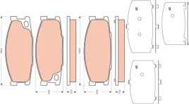 klocki-ham-mitsubishi-p-cant-trw-gdb3423