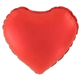 balon-foliowy-serce-czerwone-mat-walentynki-45-cm