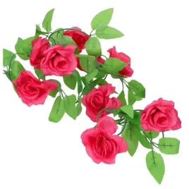 girlanda-kwiaty-roze-amarantowe-235m