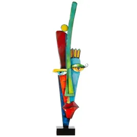 figurka-ozdobna-casablanca-alta-fronte-wielokolorowy-101-cm-motyw-twarzy