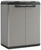 szafka-keter-split-basic-do-segregacji-odpadow-220l-2-komorowy-szara