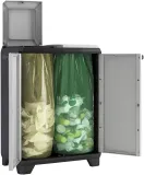 szafka-keter-split-basic-do-segregacji-odpadow-220l-2-komorowy-szara-stan-powystawowy