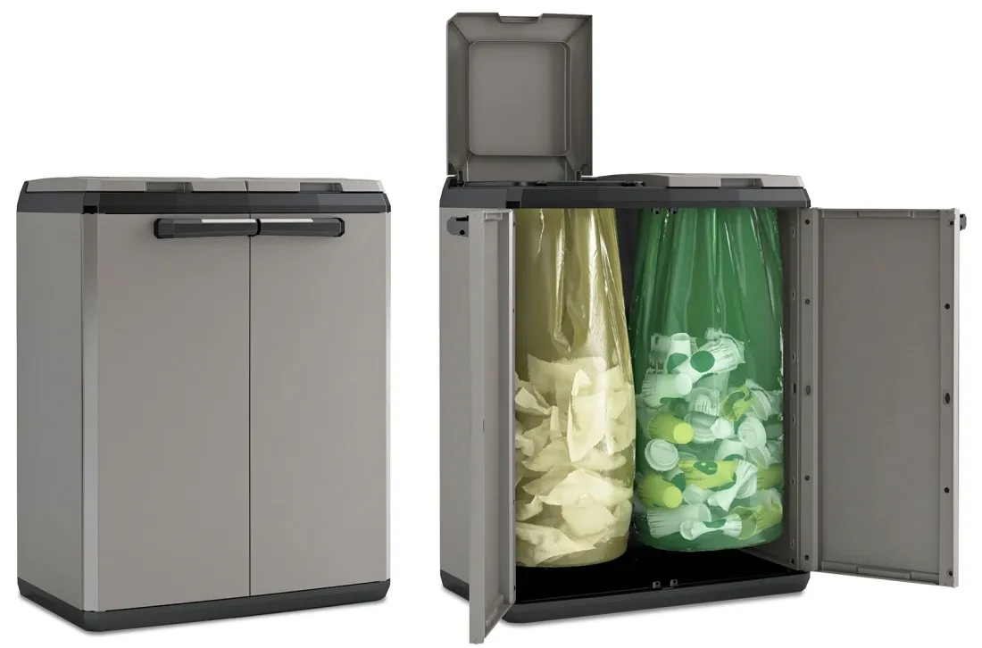 szafka-keter-split-basic-do-segregacji-odpadow-220l-2-komorowy-szara