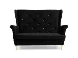 sofa-kanapa-uszak-skandynawska-dwuosobowa-nie-rozkladana-czarna